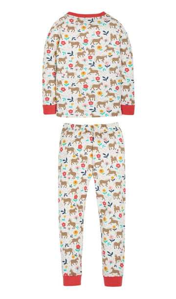 Port Isaac Pyjamas, Soft White Wild Horses - 0