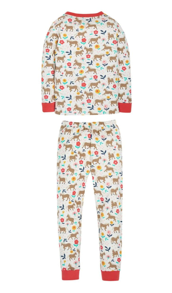 Port Isaac Pyjamas, Soft White Wild Horses