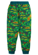 Printed Snug Joggers, Deep Spruce Camping-2