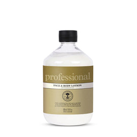 Professional Range Face & Body Lotion 500ml - Simple Wellness 