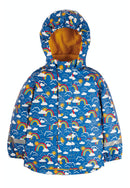 Puddle Buster Coat, Rainbow Skies-1