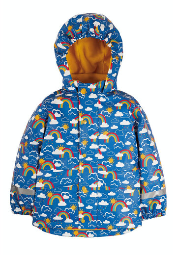 Puddle Buster Coat, Rainbow Skies