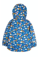 Puddle Buster Coat, Rainbow Skies-2