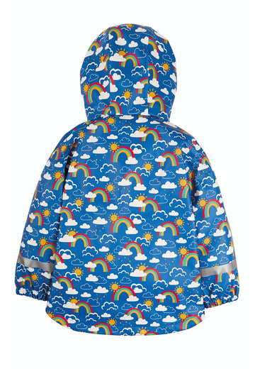 Puddle Buster Coat, Rainbow Skies - 0