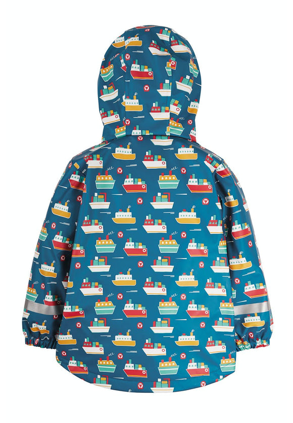 Puddle Buster Coat, Sail the Seas