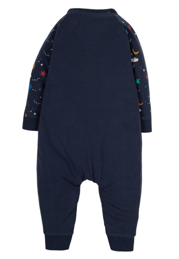 Cameron Romper, Moonlight Stars/Owl - 0