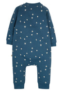 Frugi Snug and Cosy Romper, Abisko Stars/Rainbow-2