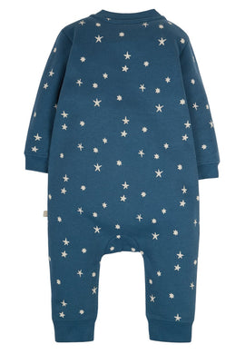 Frugi Snug and Cosy Romper, Abisko Stars/Rainbow - 0