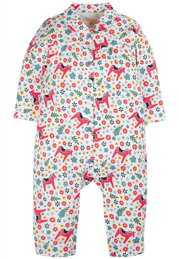 Clementine Romper
