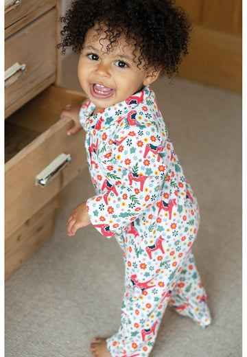 Clementine Romper - 0