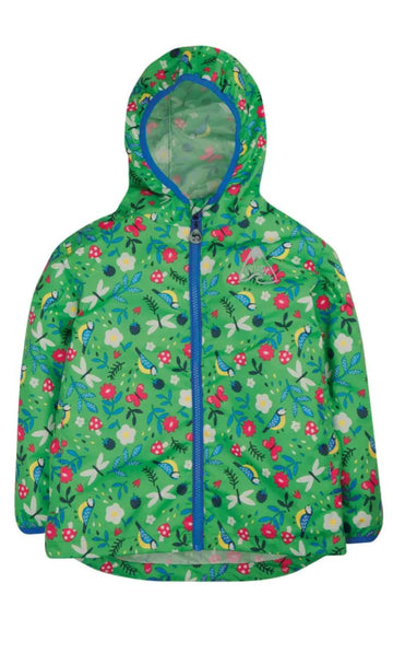 Rain Or Shine Jacket, Hedgerow, 7-8 years (LAST PIECE)