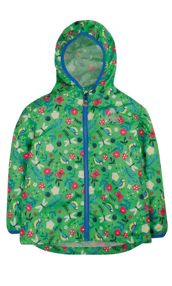 Rain Or Shine Jacket, Hedgerow, 7-8 years (LAST PIECE)