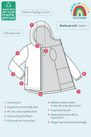Rain Or Shine Jacket, Hedgerow, 7-8 years (LAST PIECE)-3