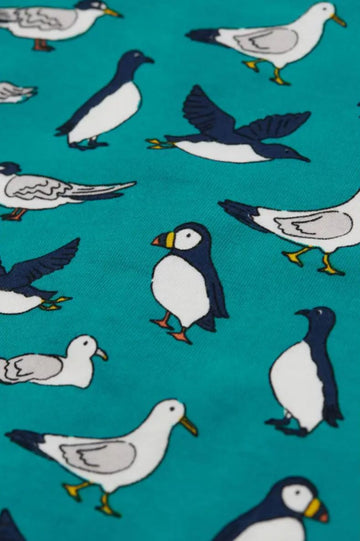Rupert Jersey Shirt, Camper Blue Sea Birds - 0