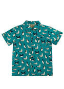 Rupert Jersey Shirt, Camper Blue Sea Birds