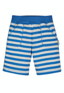Favourite Shorts, Cobalt Blue Stripe-1