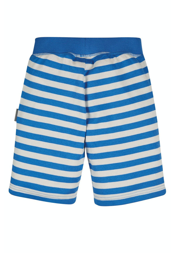 Favourite Shorts, Cobalt Blue Stripe