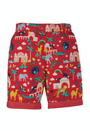 Ralph Reversible Shorts, True Red India-2