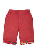 Ralph Reversible Shorts, True Red India-3