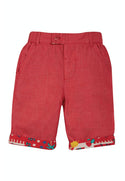 Ralph Reversible Shorts, True Red India