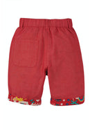 Ralph Reversible Shorts, True Red India-4