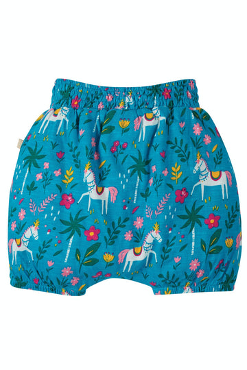 Steph Smocked Shorts - 0