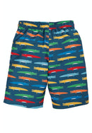 Board Shorts, Rainbow Crocs-1
