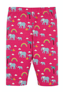 Laurie Shorts, Deep Pink Rainbow Walks-1