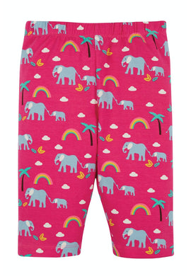 Laurie Shorts, Deep Pink Rainbow Walks