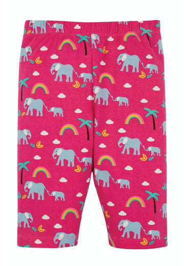 Laurie Shorts, Deep Pink Rainbow Walks
