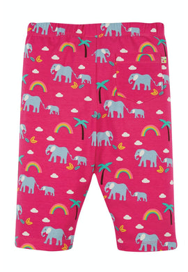 Laurie Shorts, Deep Pink Rainbow Walks - 0