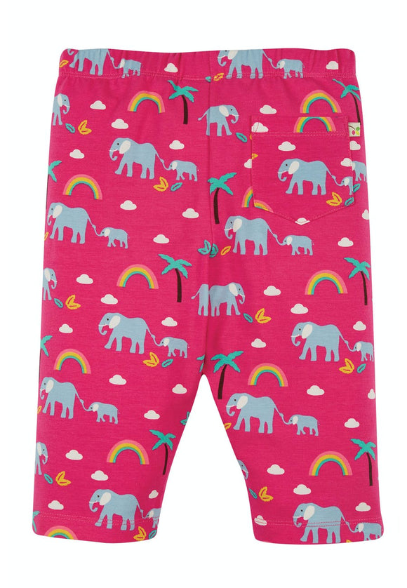 Laurie Shorts, Deep Pink Rainbow Walks