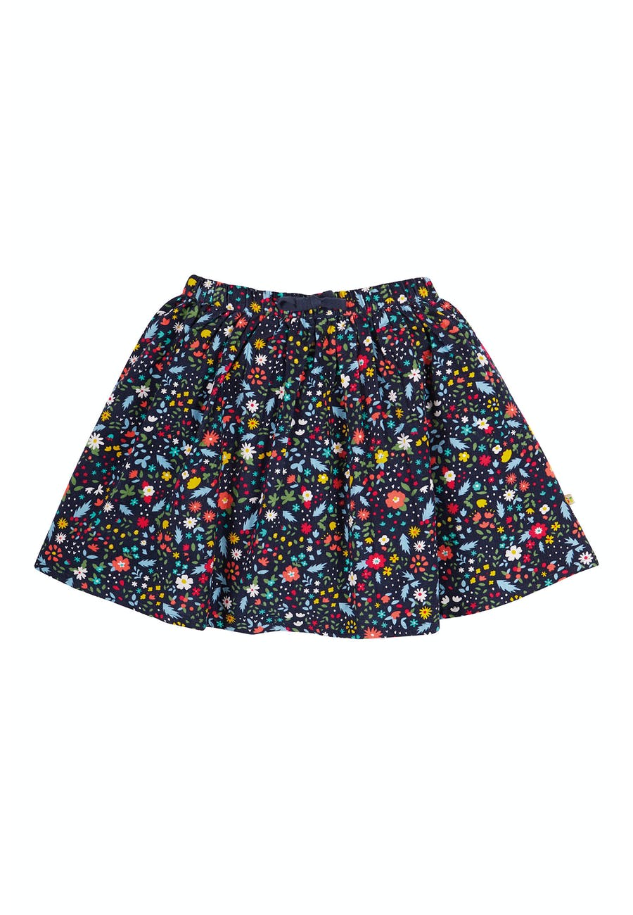 Lizzie Cord Skirt, Mountainside Floral | Simple Wellness