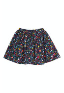 Lizzie Cord Skirt, Mountainside Floral-1