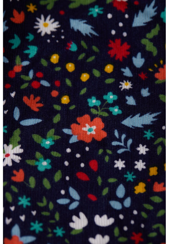 Lizzie Cord Skirt, Mountainside Floral