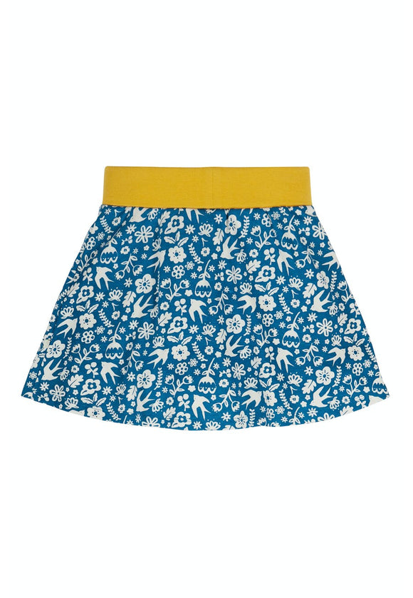 Felicity Skirt, Loch Blue Bloom