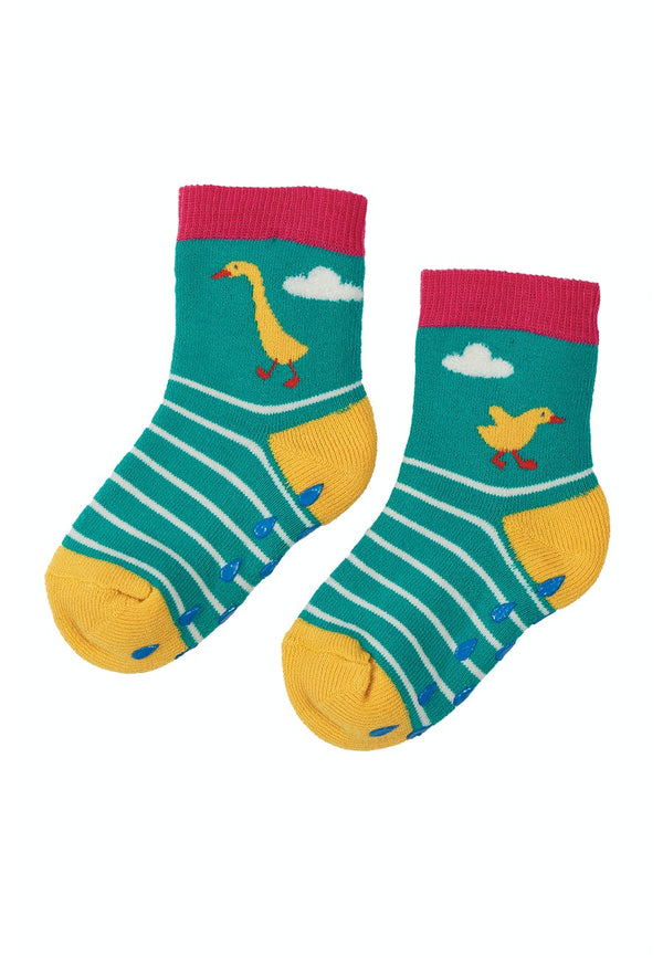 Grippy Socks 2 Pack, Duck Multipack