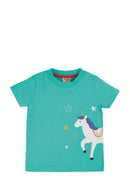 Avery Applique Top, Paciﬁc Aqua/Unicorn-1