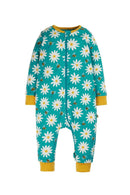 Zelah Zip Up Romper, Camper Nice Daisy-1