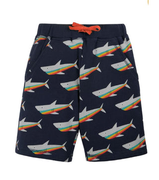 Samson Shorts, Indigo Rainbow Sharks