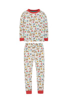 Port Isaac Pyjamas, Soft White Wild Horses-1