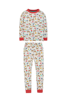 Port Isaac Pyjamas, Soft White Wild Horses