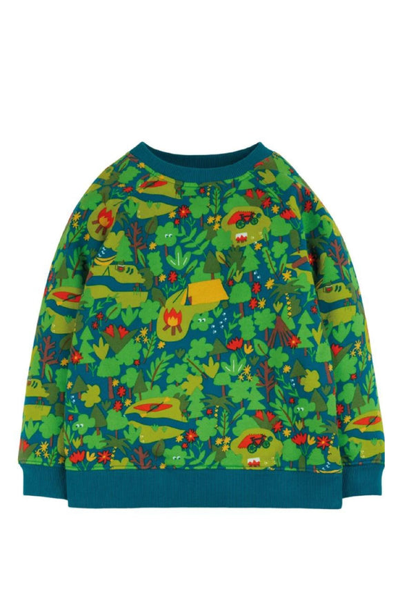 Rex Jumper, Deep Spruce Camping
