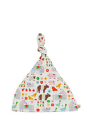 Lovely Knotted Hat, Soft White Farm-1