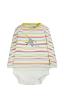Poppet 2 in 1 Body, Multi Stripe/Puffin, 18-24 months (LAST PIECE)-1