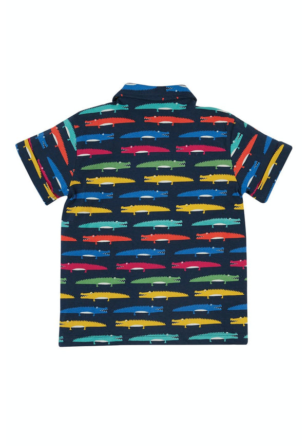 Rupert Jersey Shirt, Rainbow Crocs