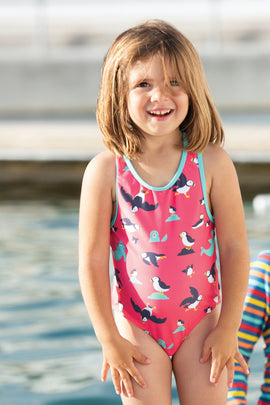 Sally Swimsuit, Puffling Paddle - Simple Wellness 