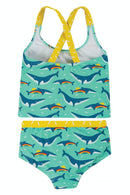 Tidal Tankini, Rainbow Whales - Simple Wellness 