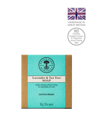 Lavender & Tea Tree Palm Free Soap 100g