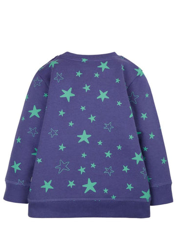 Sammy Sweatshirt, Mussel/Unicorn - 0